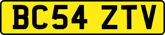 BC54ZTV