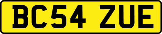 BC54ZUE
