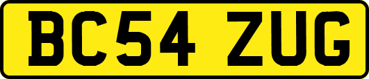 BC54ZUG