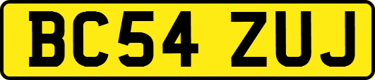 BC54ZUJ