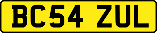 BC54ZUL