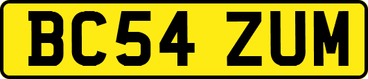 BC54ZUM