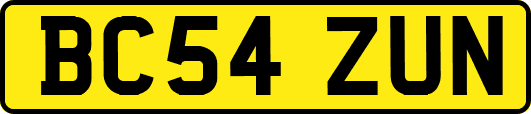 BC54ZUN