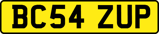 BC54ZUP