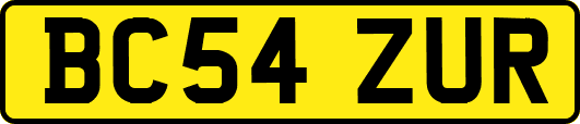 BC54ZUR