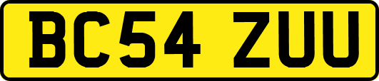 BC54ZUU