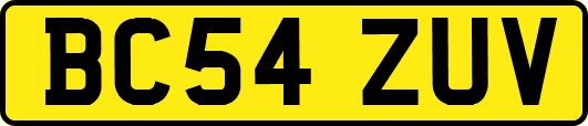 BC54ZUV