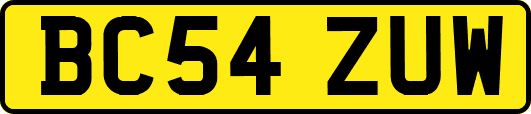 BC54ZUW