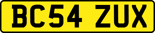 BC54ZUX