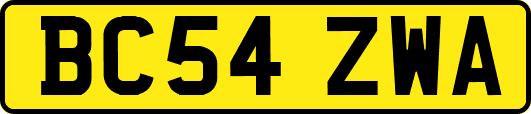 BC54ZWA