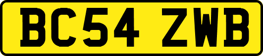 BC54ZWB