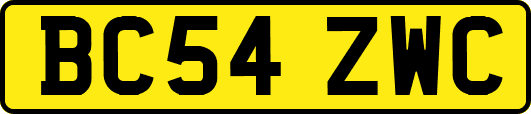 BC54ZWC