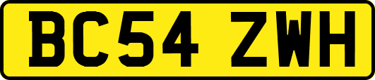 BC54ZWH