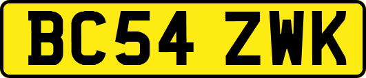 BC54ZWK