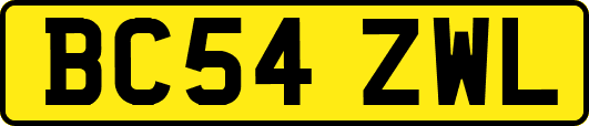 BC54ZWL