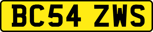 BC54ZWS