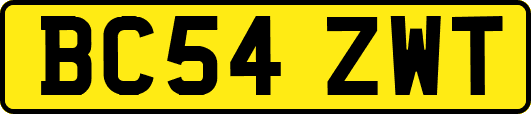 BC54ZWT