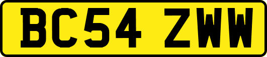BC54ZWW