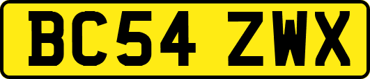 BC54ZWX