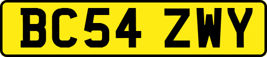 BC54ZWY