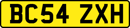 BC54ZXH