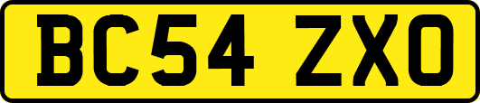 BC54ZXO