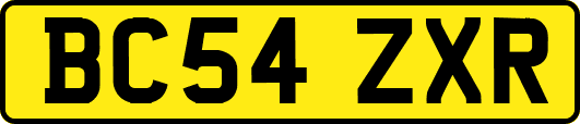 BC54ZXR