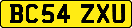 BC54ZXU