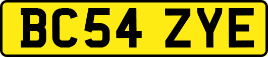 BC54ZYE