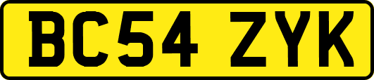 BC54ZYK