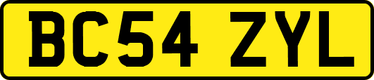 BC54ZYL