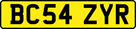 BC54ZYR