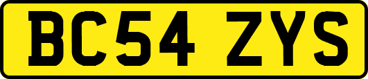 BC54ZYS