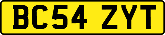 BC54ZYT