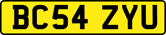 BC54ZYU