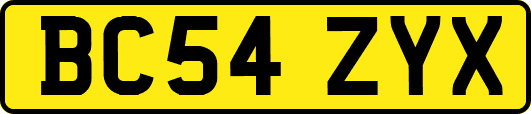 BC54ZYX
