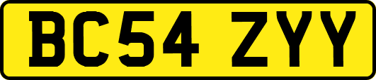 BC54ZYY
