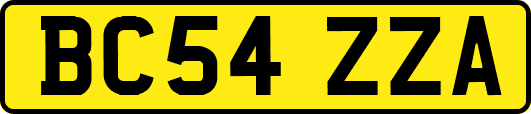 BC54ZZA