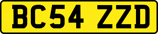 BC54ZZD