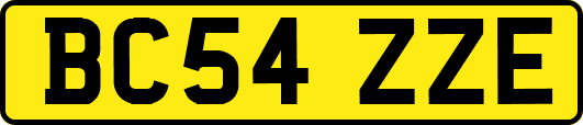BC54ZZE