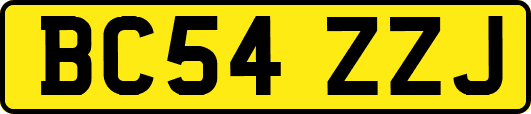 BC54ZZJ