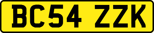 BC54ZZK
