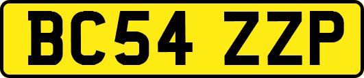 BC54ZZP