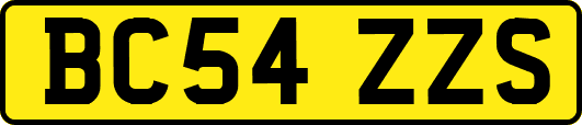 BC54ZZS