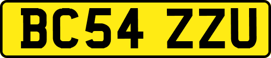 BC54ZZU