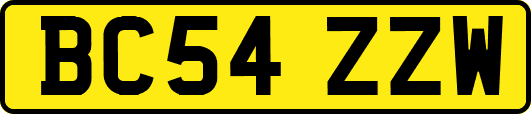 BC54ZZW