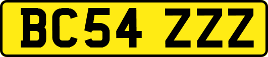 BC54ZZZ