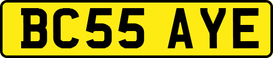 BC55AYE
