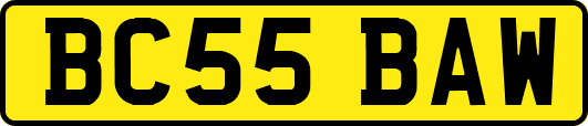 BC55BAW