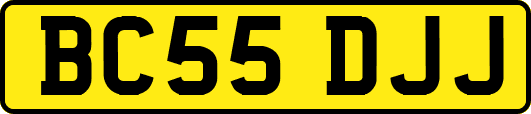 BC55DJJ